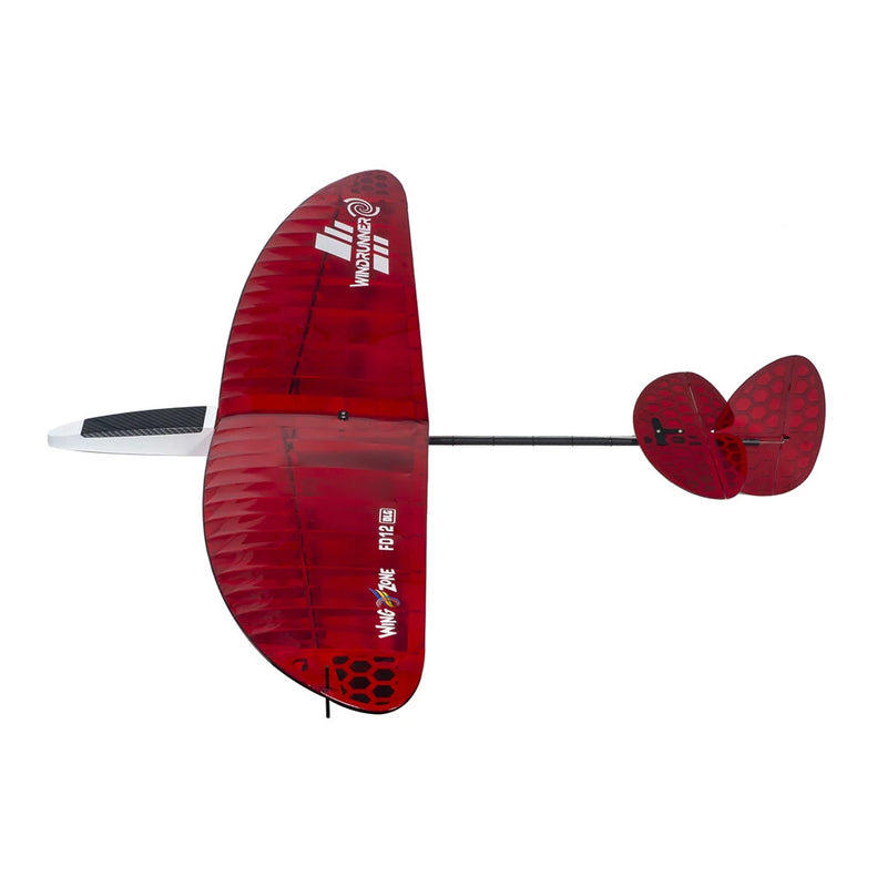 Dancing Wings Hobby FDCG12 1.2M Wingspan Windrunner Discus Launch Glider Balsa ARF F3K DLG RC Airplane KIT/KIT+Servo Combo