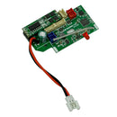 QF009 SU-35 Fighter Brushless Version RC Airplane Spare Parts Accessories 2.4GHz 4CH Receiver Board Remote Control