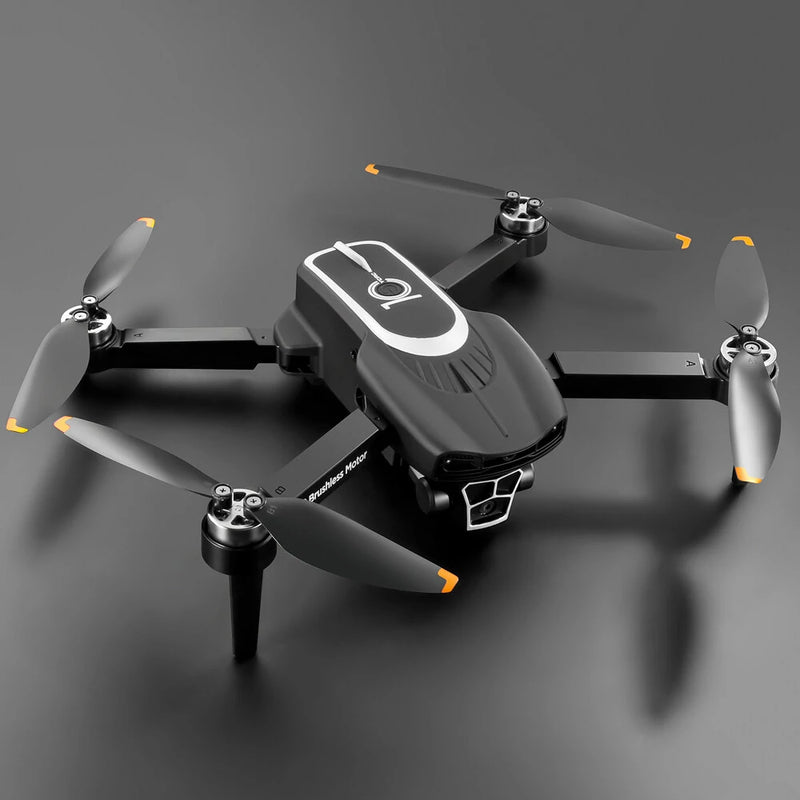YCRC A10 PRO WiFi FPV with HD Dual Camera 2-Axis Servo Gimbal 360 Obstacle Avoidance Optical Flow Positioning Brushless Foldable RC Drone Quadcopter RTF