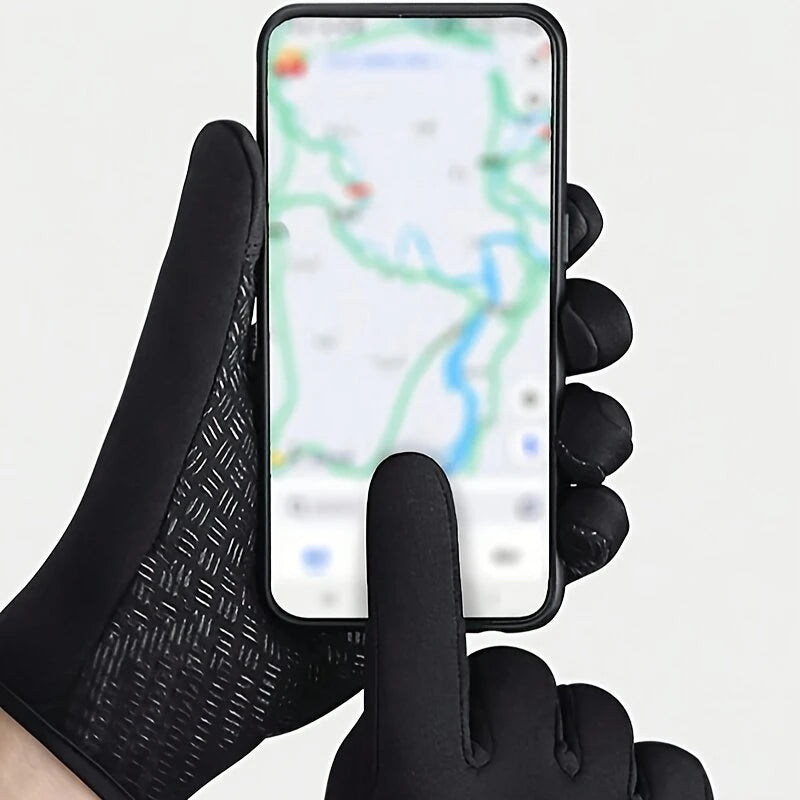 TENGOO Winter Touchscreen Gloves USB Heated Gloves Men Women Warm Gloves Waterproof Windproof For Outdoor Winter Activities
