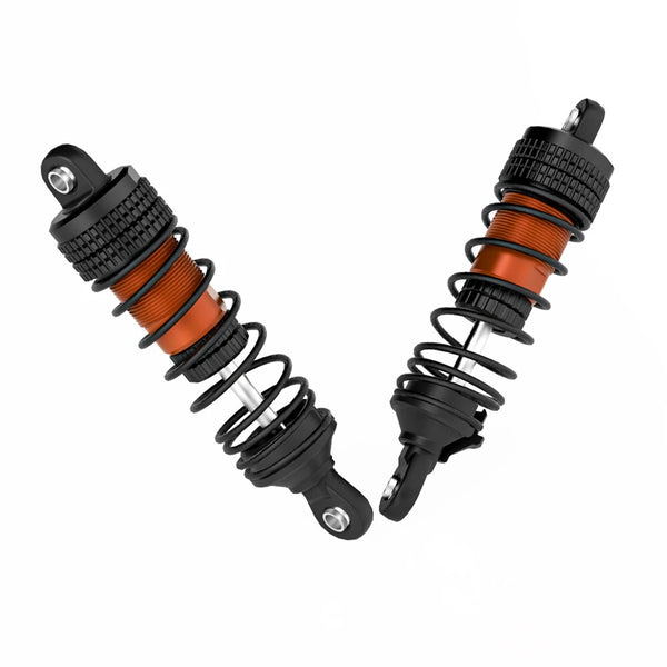 2PCS ZD Racing MT16 1/16 RC Car Parts Shock Absorber Damper Oil Filled Vehicles Models Spare Accessories 16028