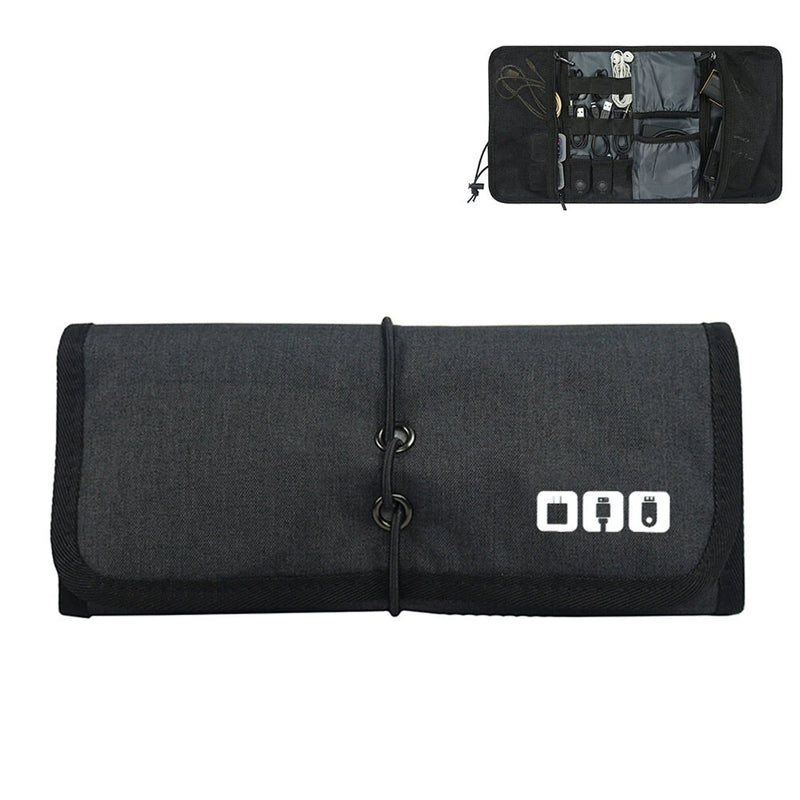 IPRee Large Capacity Digital Storage Bag Travel Equipment Storage Bag Headphone Cable Mobile Phone Charger Folding And Organizing Bag