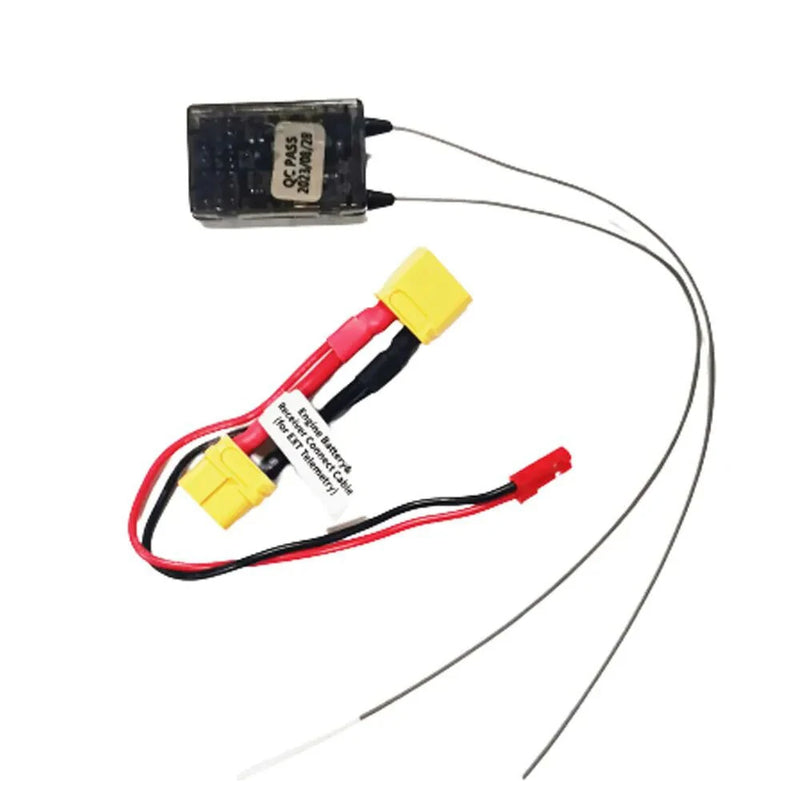 RadioLink R7FG 2.4GHz 7CH Dual Antenna SBUS/PPM/PWM RC Reciever Integrated Gyro For Radiolinks RC4GS/RC6GS/T8S/T8FB/RC8XRC Transmitter