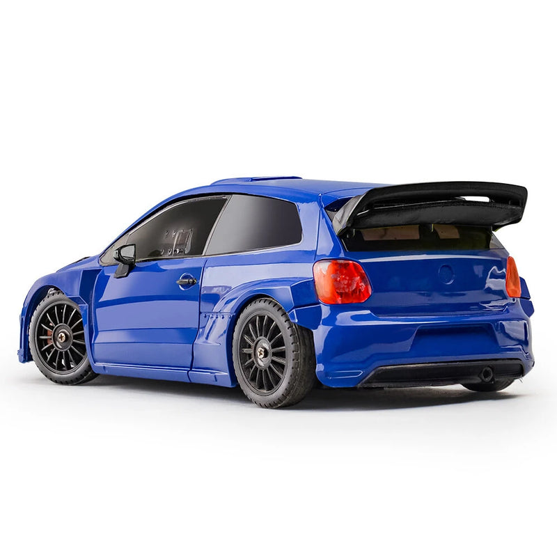 LDRC 2801 RTR 1/28 2.4G 4WD RC Car Drift for POLO R LED Light On-Road Full Proportional Racing Vehicles Models Toys 3.7V 1s Battery