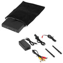 LST LT5802S 5.8G 40CH 800*480 7 Inch FPV Monitor Built in Dual Receiver Battery with Antennas for RC Drones