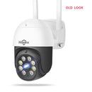 Hiseeu 4MP/5MP PTZ IP Camera Outdoor Security AI Human Detection H.265X Wireless WiFi  Video Surveillance Cameras iCsee P2P