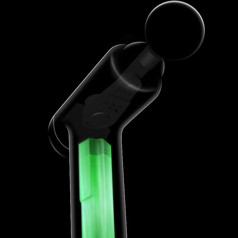 JM-03 32 Gear 24W Power Intelligent Chip 1300mAh Rechargeable Battery Relax Body Sport Muscle Massager Machine