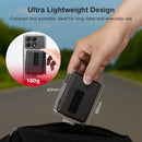 LAOTIE Z11 130PSI Mini Electric Pump - Ultra-Light Portable Air Compressor with LED & Auto-Stop for Road Bikes, MTBs, E-Bikes, Scooters, Balls & More