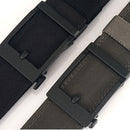 TUSHI 120cm Metal Buckle Tactical Belt Nylon Wistand Inserting Buckle Casual Military Fan Belt for Outdoor Shooting Hiking Sports
