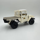 WPL C44 1/16 2.4G 4WD RTR FJ45 Rc Car Truck Rock Crawler Vehicle Models Toy Proportional Control