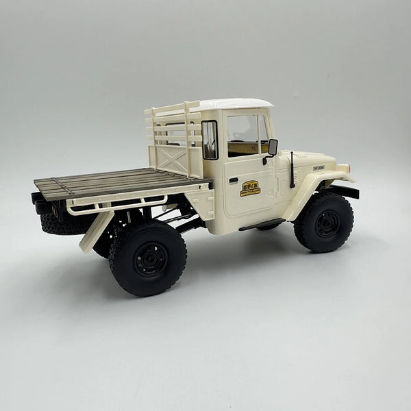 WPL C44 1/16 2.4G 4WD RTR FJ45 Rc Car Truck Rock Crawler Vehicle Models Toy Proportional Control