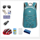 Outdoor Large Capacity Folding Bag Portable Hiking Bag Travel Backpack Men'S And Women'S Backpacks