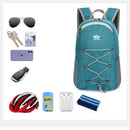 Outdoor Large Capacity Folding Bag Portable Hiking Bag Travel Backpack Men'S And Women'S Backpacks