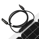 120W 18V Monocrystalline Highly Flexible Solar Panel Tile Mono Panel Waterproof