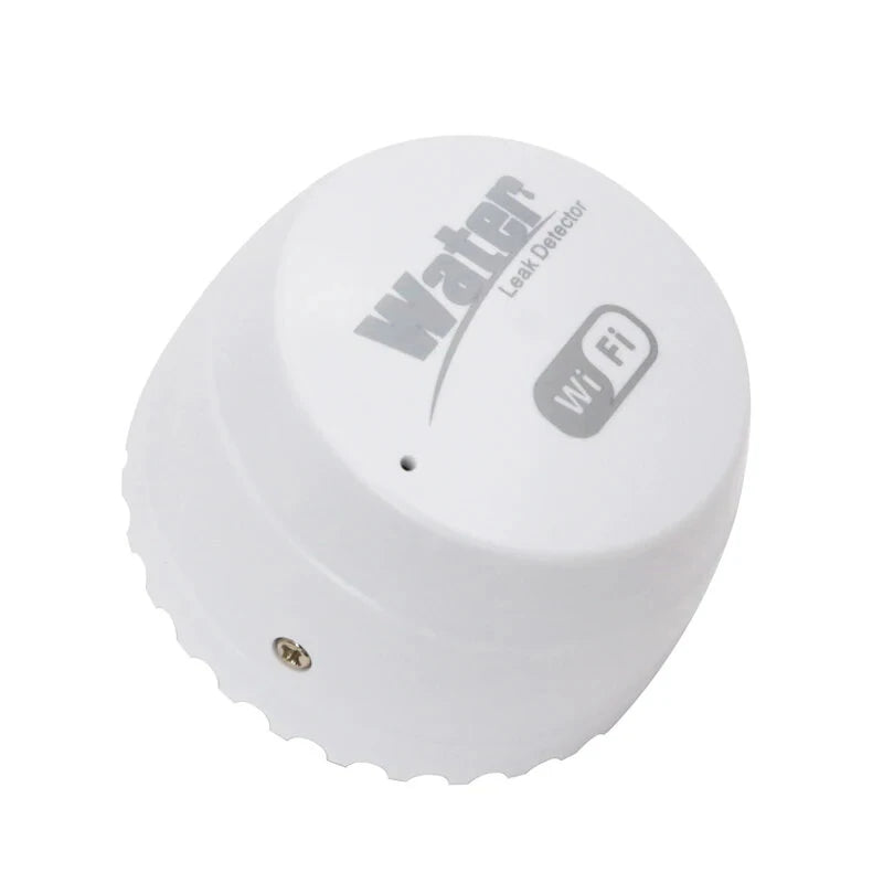 Tuya Smart Wifi Water Detector Leakage Sensor Alarm Leak Detector 40DB Sound Smart Life APP Flood Alert Overflow Security Alarm