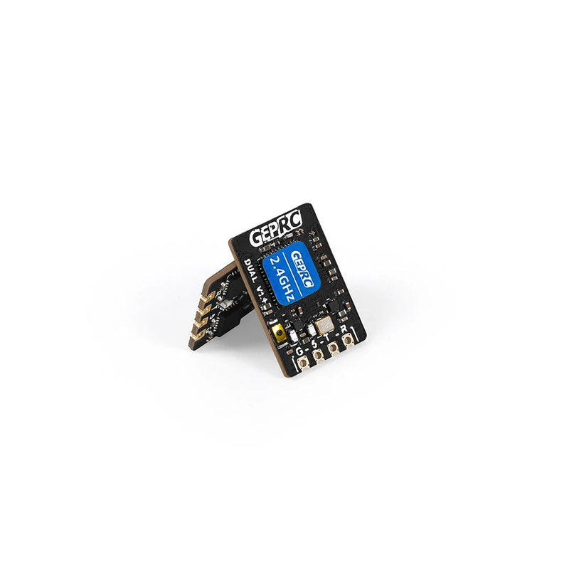 GEPRC ELRS DUAL 2.4G Dual-Antenna Long Range Low Latency Open Source True Diversity Receiver for FPV RC Racer Drone