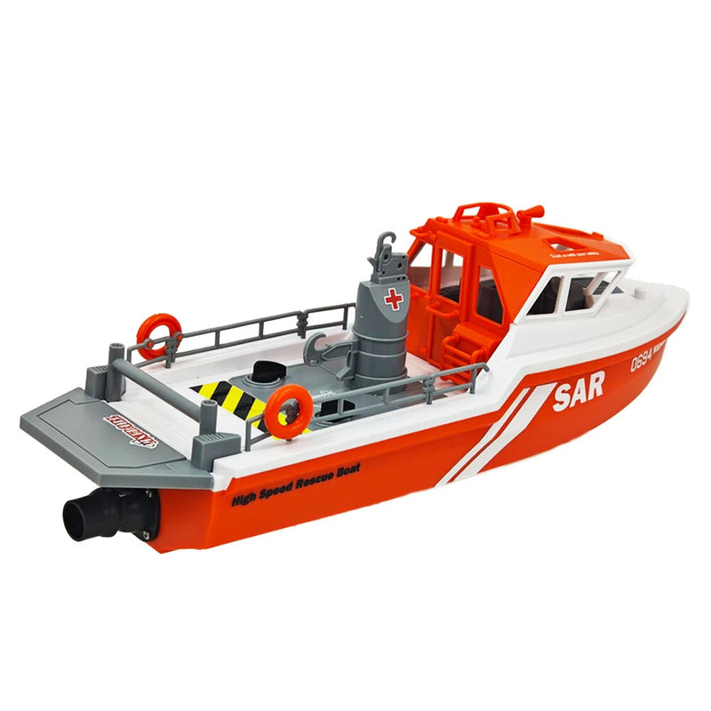 The Link TX694 1/34 2.4G Brushless 1503 Motor Kart RC Boat Powerful Wireless Electric Remote Control Model Toys for Boys Gift