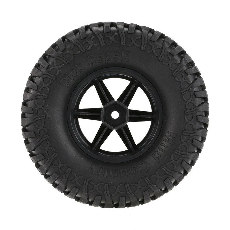4Pcs AUSTAR AX-3020C 1.9 Inch 103mm RC Car Tires With Hub For 1/10 D90 SCX10 CC01 RC Car Crawler