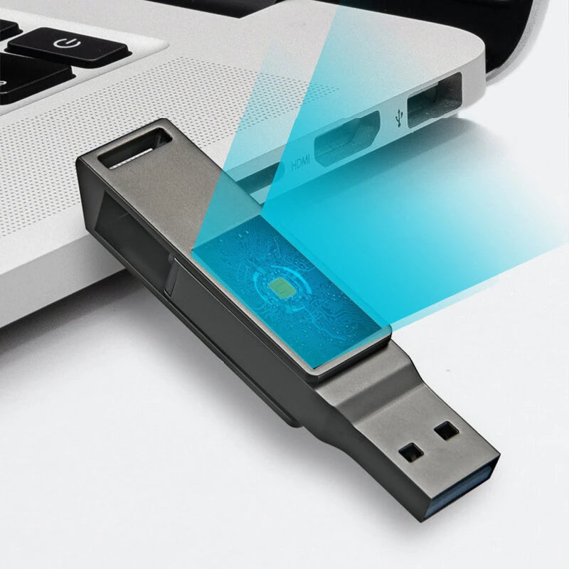 Lenovo LX520 Type-C & USB3.2 Flash Drive 512GB/256GB/128GB/64GB 150MB/s High Speed Pendrive Mobile U Disk Plug and Play