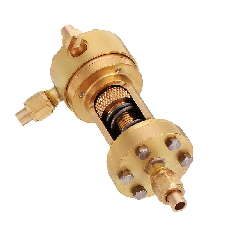 Steam Engine P5 Automatic Boiler Pressure Regulator for External Combustion Engine Model