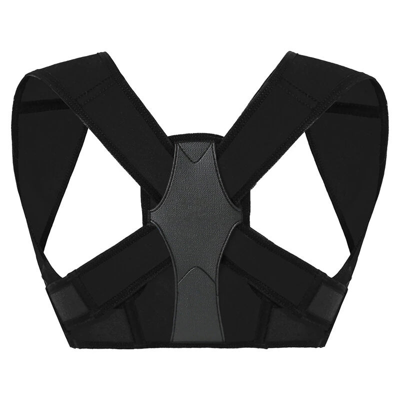 PRANASH Sport Posture Corrector for Women and Men Adjustable Upper Back Brace Shoulder Lumbar Back Support Belt for Fitness Health Recovery