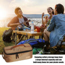 IPRee Large Capacity Light Weight Bag Picnics Travel Gadget Carring Out Shower Box Camping Storage Bag Outdoor Tablewares Bag