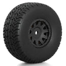 4PCS Upgraded Tires Wheels Rims for Arrma Mojave Grom 1/14 RC Cars Vehicles Models Spare Parts Accessories ARA550116