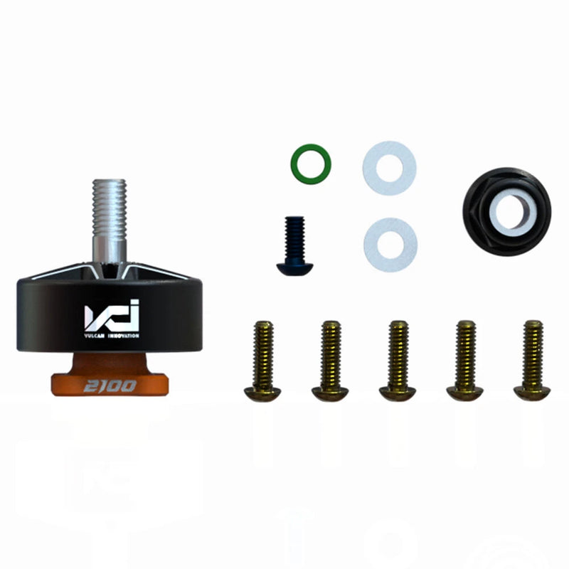 VCI Spark 2207 Pro 2100KV 2050KV 1950KV 6S Brushless Motor 5mm Shaft for DIY 5 Inch Freestyle FPV RC Racing Drone