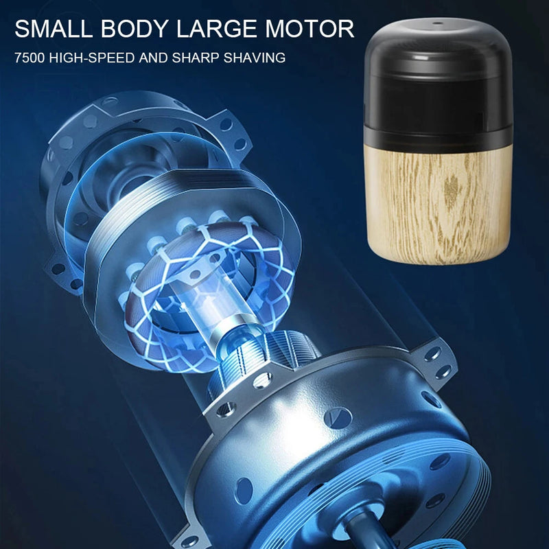 Mini Electric Shaver Portable Pocket Razor Shaving Knife Fast Charging Travel Mini Beard Razor