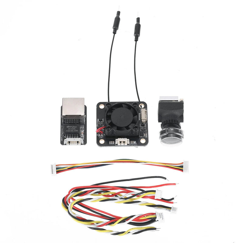 Eachine Sphere Link 5.8GHz WIFI Digital HD 800mW FPV Transmitter VTX with 1080P FOV 140 FPV Camera MAVLINK Protocol Based on OpenIPC for RC Drone