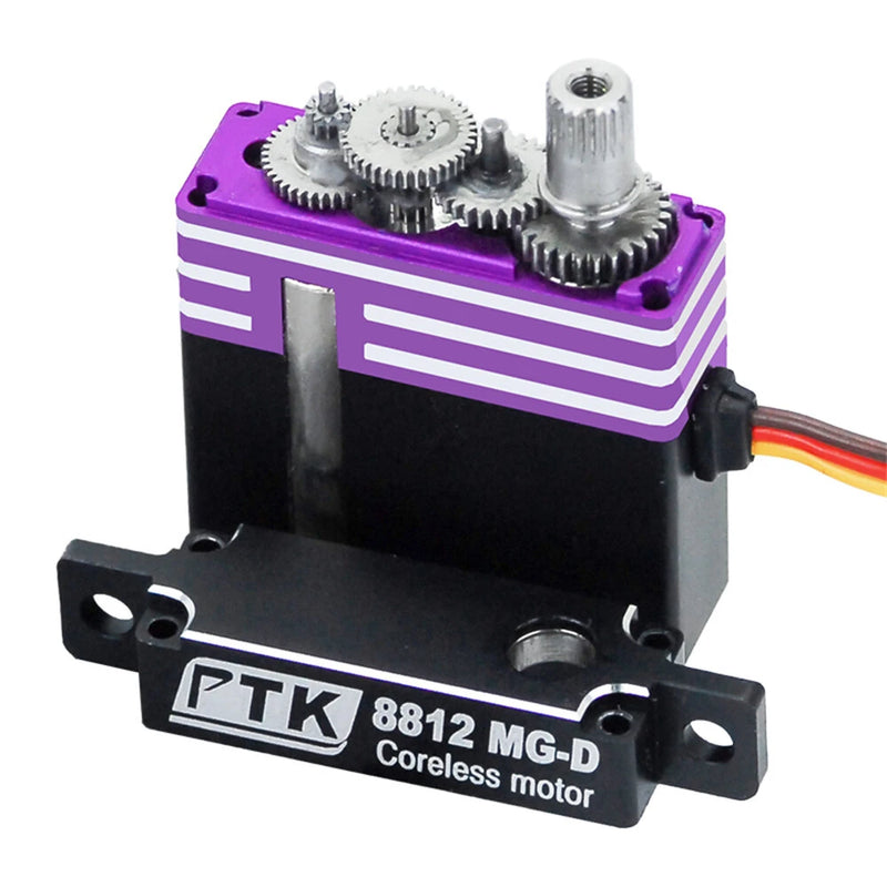 PTK 8812 MG-D 13kg.cm Digital Servo Metal Gear for Glider Fixed Wing RC Model Airplane Plane KST X10 Same Level