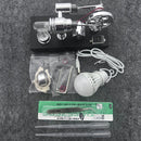 NikolaToy Mirror Polished Stirling Engine with Embedded Voltmeter USB Plug Unique Creative Desktop Ornaments Science Discovery Toys