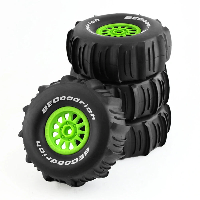 4PCS 1/7/8 Short Course Truck Tires Off-road Wheels Tyres 17mm Hex for RC UDR 85086-4 ARRMA Mojave YK4072 DF7 RC Car Parts