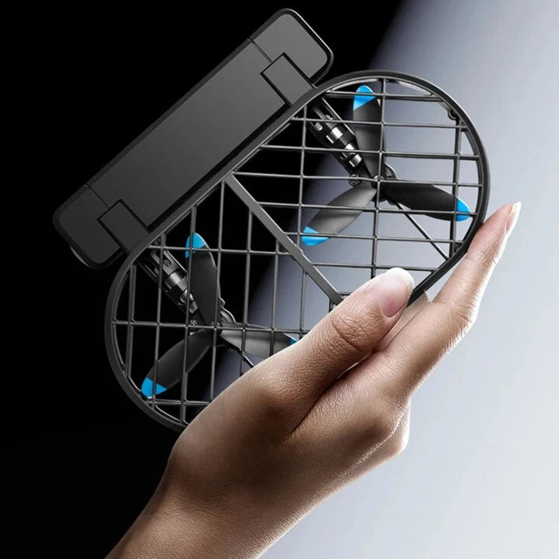 4DRC V38 MINI WiFi FPV with HD Camera Altitude Hold Mode Grid Full Protection Child Gift LED Light Pocket Foldable RC Toys Drone Quadcopter RTF