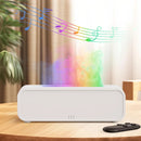 Tevorex 250ML Colorful Flame Aromatherapy Diffuser Dynamic Fire Flame  Cool Mist Humidifier with 7 Colors Light Remote Control Timer and Auto Off Function for Home Office