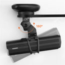 LAOTIE Bicycle Computer Holder Aluminum Alloy Bike Sports Camera Speedometer Mount for MTB Integrated Handlebar