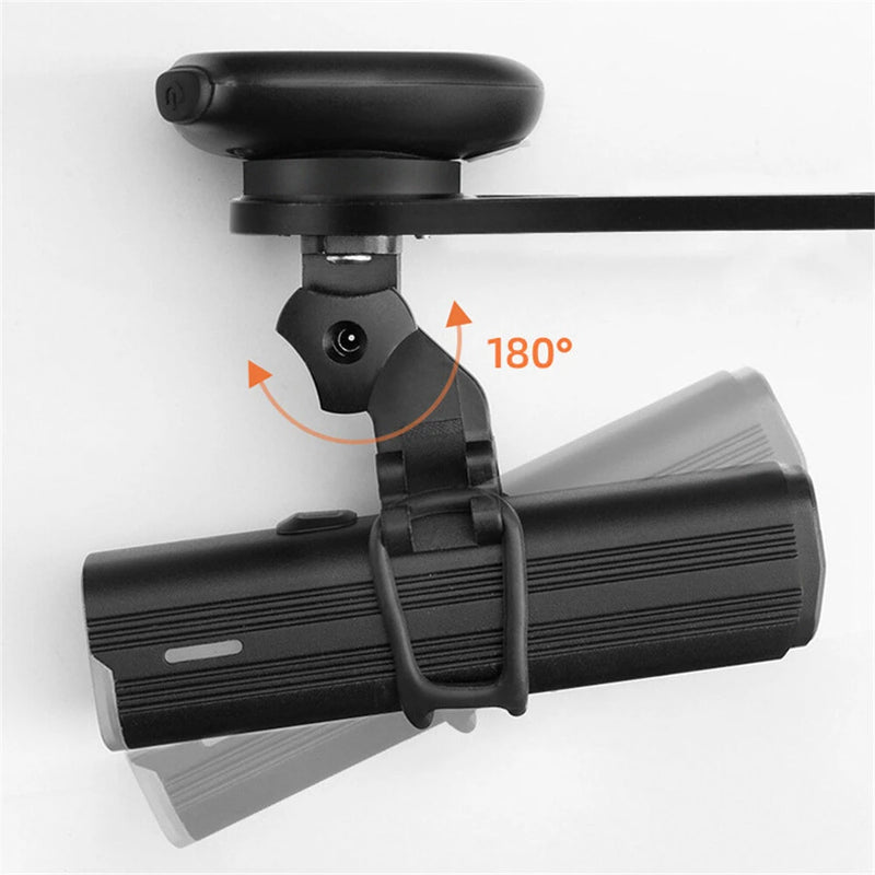 LAOTIE Bicycle Computer Holder Aluminum Alloy Bike Sports Camera Speedometer Mount for MTB Integrated Handlebar