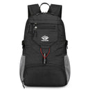 IPRee Foldable Lightweight Fishing Backpack Foldable Travel Bag Men Women Outdoor Sport Camping Climbing Cycling Trekking Shoulder Bags Daypack