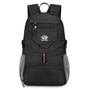IPRee Foldable Lightweight Fishing Backpack Foldable Travel Bag Men Women Outdoor Sport Camping Climbing Cycling Trekking Shoulder Bags Daypack