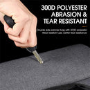 WEST BIKING 35L Bicycle Pannier Bag Waterproof 300D Polyester Sturdy Double Side Bike Bag Anti-Scratch Night Reflective Bike Rear Bag for MTB