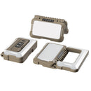 IPRee Folding Lantern Outdoor Emergency Camping Tent Atmosphere LED Light Ultralight Double-Sided Lamp Super Bright Household