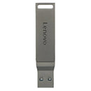 Lenovo LX520 Type-C & USB3.2 Flash Drive 512GB/256GB/128GB/64GB 150MB/s High Speed Pendrive Mobile U Disk Plug and Play
