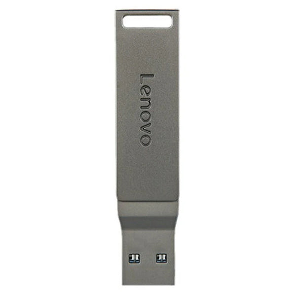 Lenovo LX520 Type-C & USB3.2 Flash Drive 512GB/256GB/128GB/64GB 150MB/s High Speed Pendrive Mobile U Disk Plug and Play