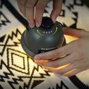 NITECORE LR40 Camping Light USB-C Rechargeable Tent Lantern 100LM Runtime 65 Hours 3 Light Sources