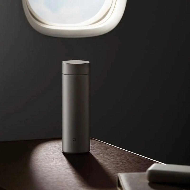 Xiaomi Mijia Insulation Cup Ti2/ 480ml Ti TA1 Pure Titanium Material Vacuum Insulation With Tea Filter 6Hour Heat Keeping Portable Bottle