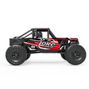 LDRC 18499 RTR 1/18 2.4G 4WD RC Car Rock Crawler Pipe Rack Off-Road Climbing Truck LED Light Full Proportional Vehicles Models Straight Bridge Axle Toys