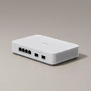 Xiaomi Mi 10 Gigabit Ethernet Switch 10000Mbps Network Switches VLAN Ethernet Splitter Lan Router 4x2.5G Ports RJ45 Hub Switch