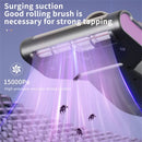 NovuLife Wireless Mite Removal Vacuum Cleaner 15Kpa Powerful Suction with UV Sterilization for Mattress & Sofa
