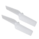 2PCS Upgraded Extended Horizontal Shaft Anti-shedding Propeller Accessories for Wltoys K110 K120 K123 K124