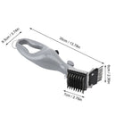 Barbecue Grill Steam Cleaning Brushes BBQ Cleaner Suitable for Charcoal Scraper Gas Accessories Outdoor Cooking Kitchen Tool